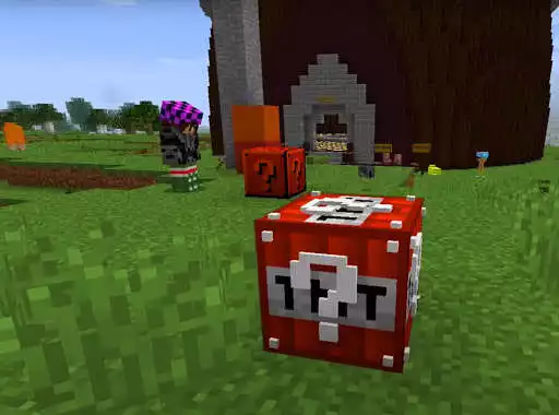 Play Lucky Block Mods Map  and enjoy Lucky Block Mods Map with UptoPlay