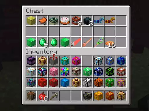 Play Lucky Block Mods Map as an online game Lucky Block Mods Map with UptoPlay