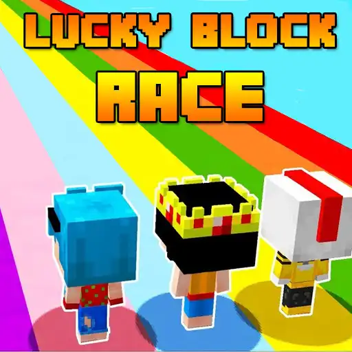 Play Lucky Block Race Map for mcpe APK Play Lucky Block Race Map for mcpe APK
