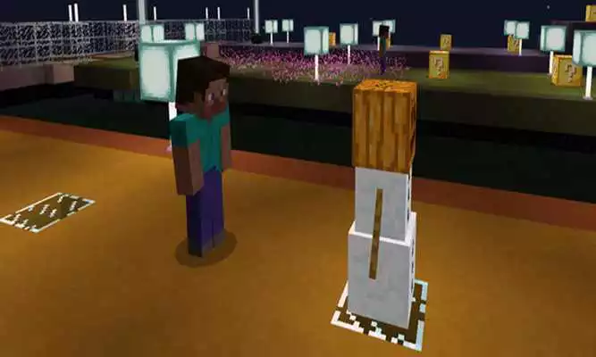 Play Lucky Block Race Map for MCPE