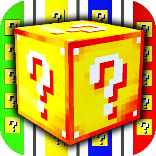 Play Lucky Block Race Map APK