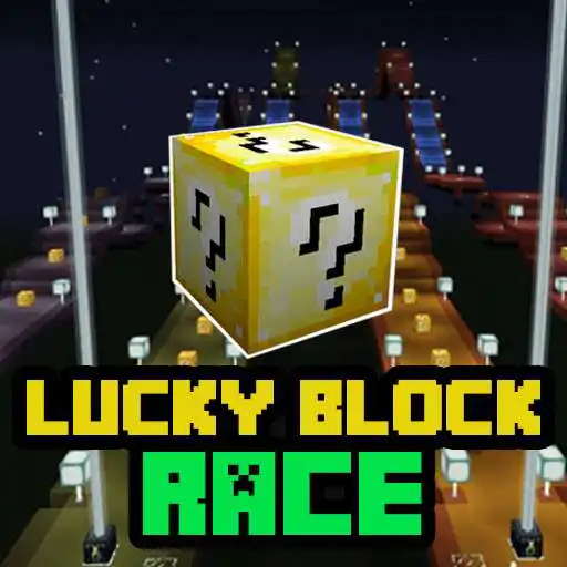 Free play online Lucky Block Race Map MCPE  APK
