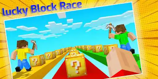 Play Lucky Block Race Map as an online game online Lucky Block Race Map with UptoPlay com.GStudio.lucky.block.race Play Lucky Block Race Map as an online game Lucky Block Race Map with UptoPlay