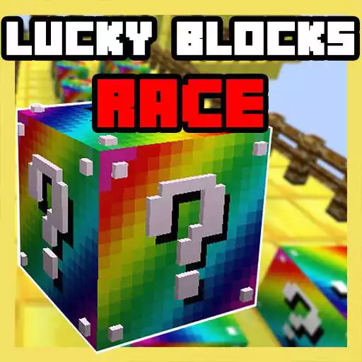 Free play online Lucky Block Race Maps for MCPE APK Free play online Lucky Block Race Maps for MCPE APK
