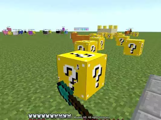 Play Lucky Blocks for Minecraft Mod Ideas