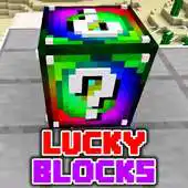 Free play online Lucky Blocks in Minecraft PE APK