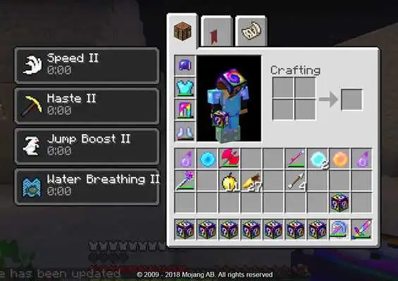 Play Lucky Blocks in Minecraft PE
