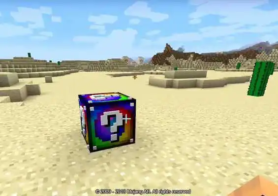 Play Lucky Blocks in Minecraft PE