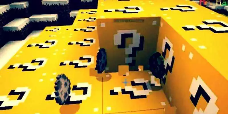 Play Lucky Blocks Mod For Minecraft