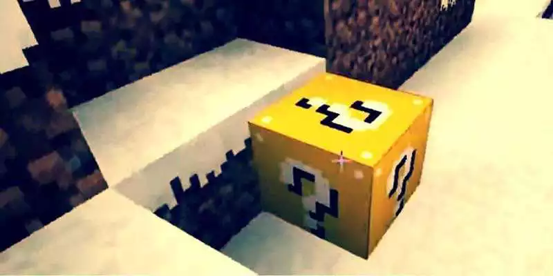 Play Lucky Blocks Mod For Minecraft