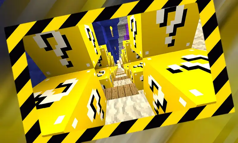 Play Lucky Blocks Mod as an online game Lucky Blocks Mod with UptoPlay
