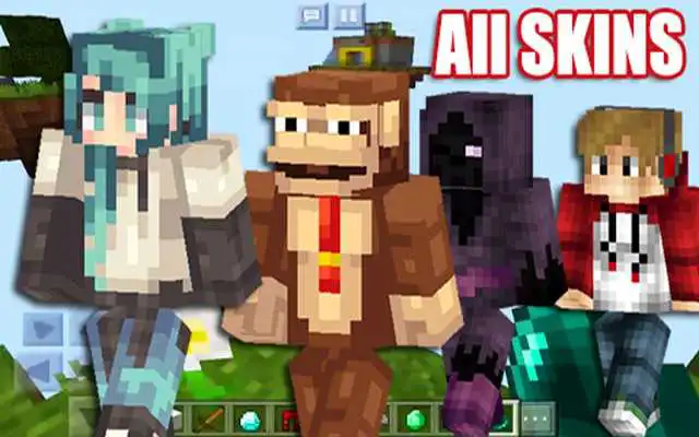 Play Lucky Blocks spiral and Bed Wars mod for mcpe