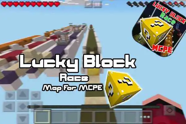 Play Lucky Block Tips for Race Maps for MCPE