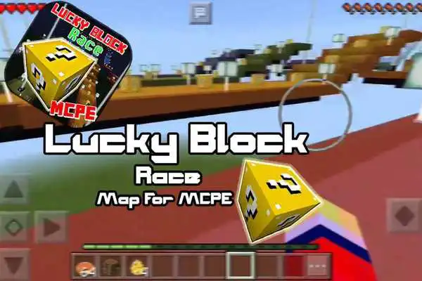 Play Lucky Block Tips for Race Maps for MCPE