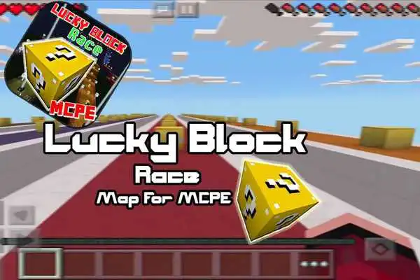 Play Lucky Block Tips for Race Maps for MCPE