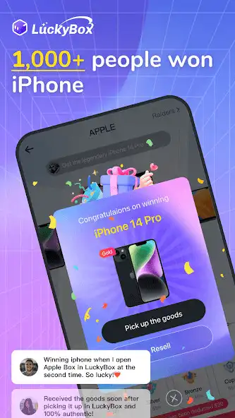 Play LuckyBox - Guaranteed winning  and enjoy LuckyBox - Guaranteed winning with UptoPlay