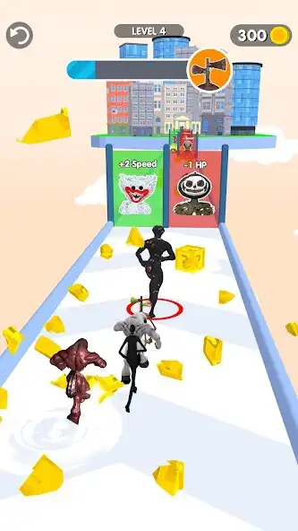 Play Lucky Box Runner as an online game Lucky Box Runner with UptoPlay