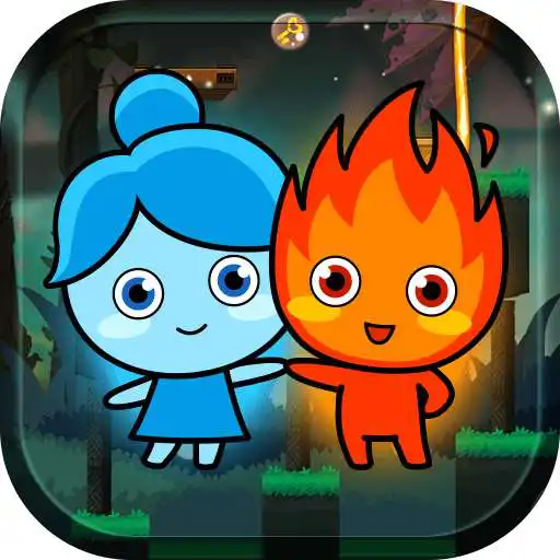 Free play online Luckyboy and PrettyGirl 2 - Forest Temple Maze  APK