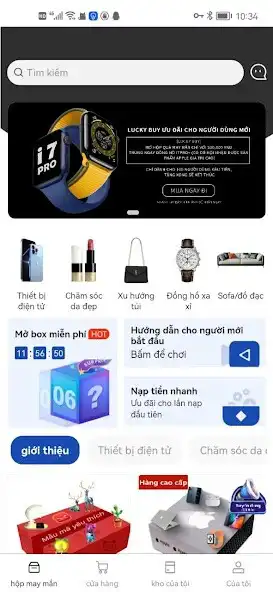 Play lucky buy - hộp may mắn  and enjoy lucky buy - hộp may mắn with UptoPlay