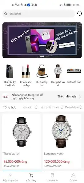 Play lucky buy - hộp may mắn as an online game lucky buy - hộp may mắn with UptoPlay