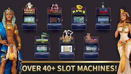 Play Lucky Casino: simulator  and enjoy Lucky Casino: simulator with UptoPlay