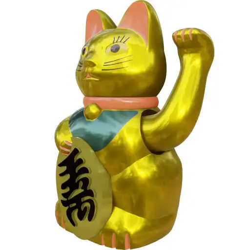 Play Lucky Cat 3D Live Wallpaper APK