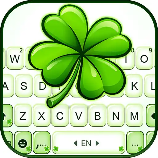 Play Lucky Clover Keyboard Background APK Play Lucky Clover Keyboard Background APK