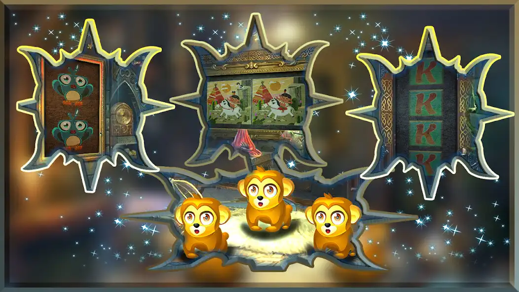 Play Lucky Cow Escape as an online game Lucky Cow Escape with UptoPlay