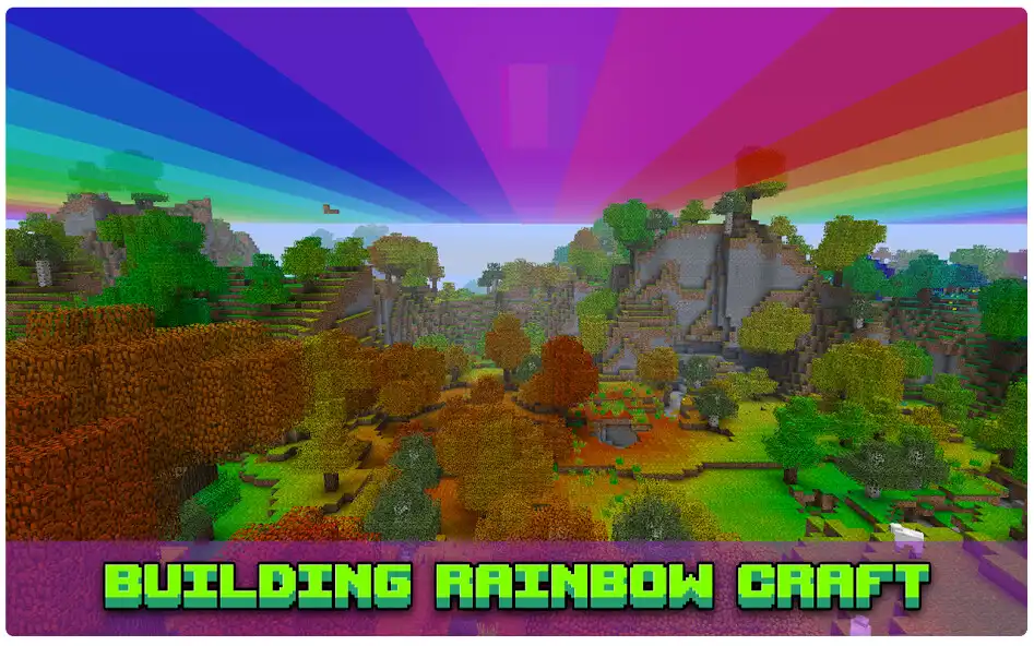 Play Lucky Craft : Building Rainbow  and enjoy Lucky Craft : Building Rainbow with UptoPlay