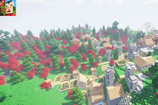 Play Lucky Craft: Crafting & Building as an online game Lucky Craft: Crafting & Building with UptoPlay