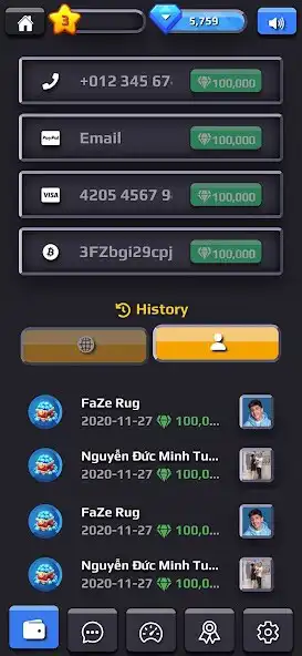 Play Lucky Diamond - Earn money as an online game Lucky Diamond - Earn money with UptoPlay