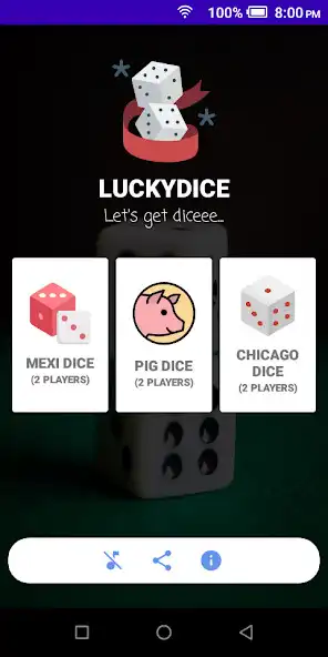 Play Lucky Dice - Simple N Fun Dice Games  and enjoy Lucky Dice - Simple N Fun Dice Games with UptoPlay