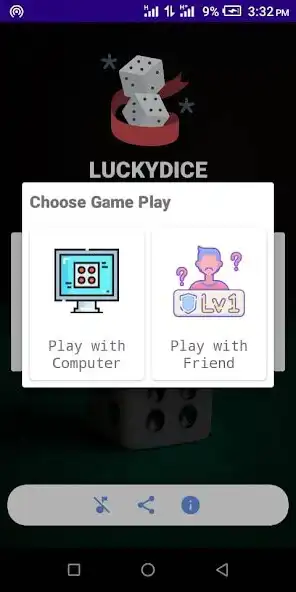 Play Lucky Dice - Simple N Fun Dice Games as an online game Lucky Dice - Simple N Fun Dice Games with UptoPlay