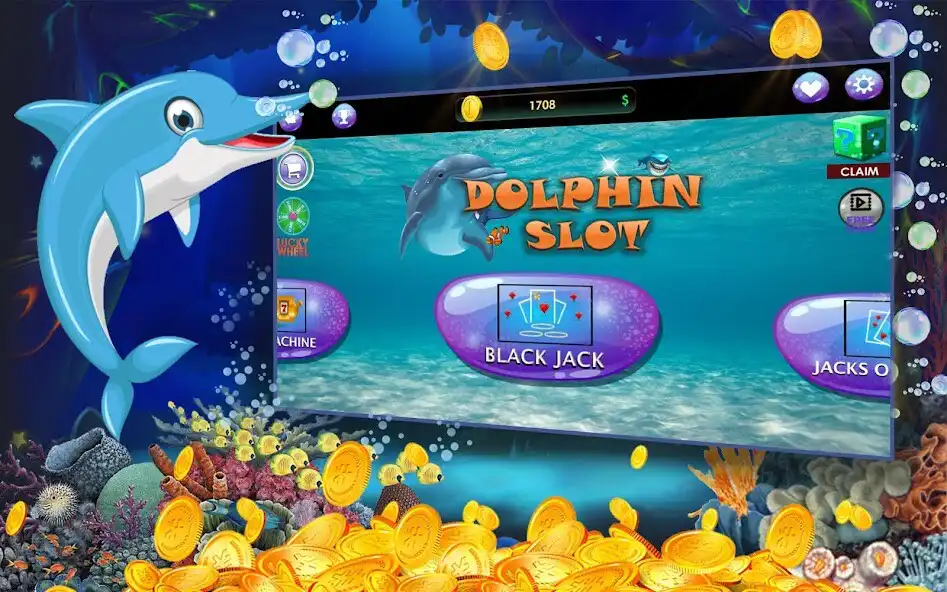 Play Lucky dolphin spin casino  and enjoy Lucky dolphin spin casino with UptoPlay