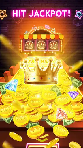 Play Lucky Dozer Coin Pusher 2020 as an online game Lucky Dozer Coin Pusher 2020 with UptoPlay