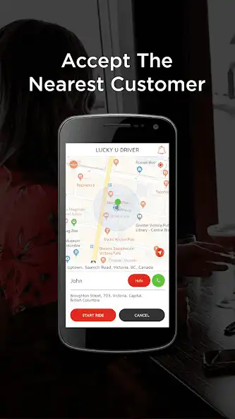 Play Lucky Driver- Rides  Deliveries as an online game Lucky Driver- Rides  Deliveries with UptoPlay