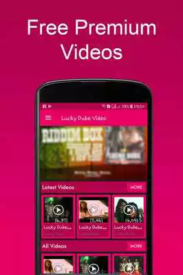 Play Lucky Dube All Songs and HD Video