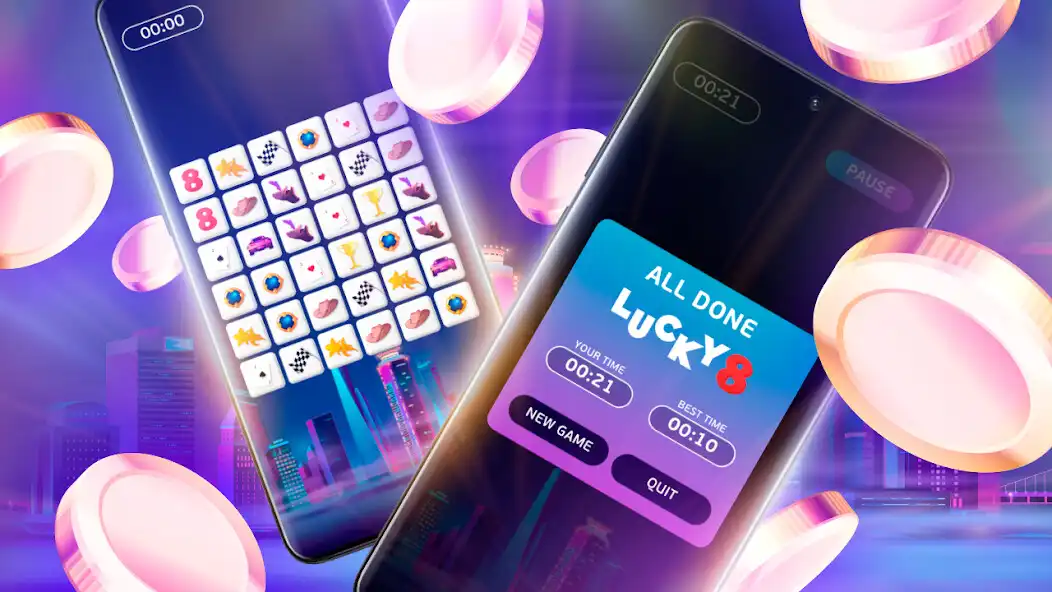 Play Lucky Eight Games as an online game Lucky Eight Games with UptoPlay