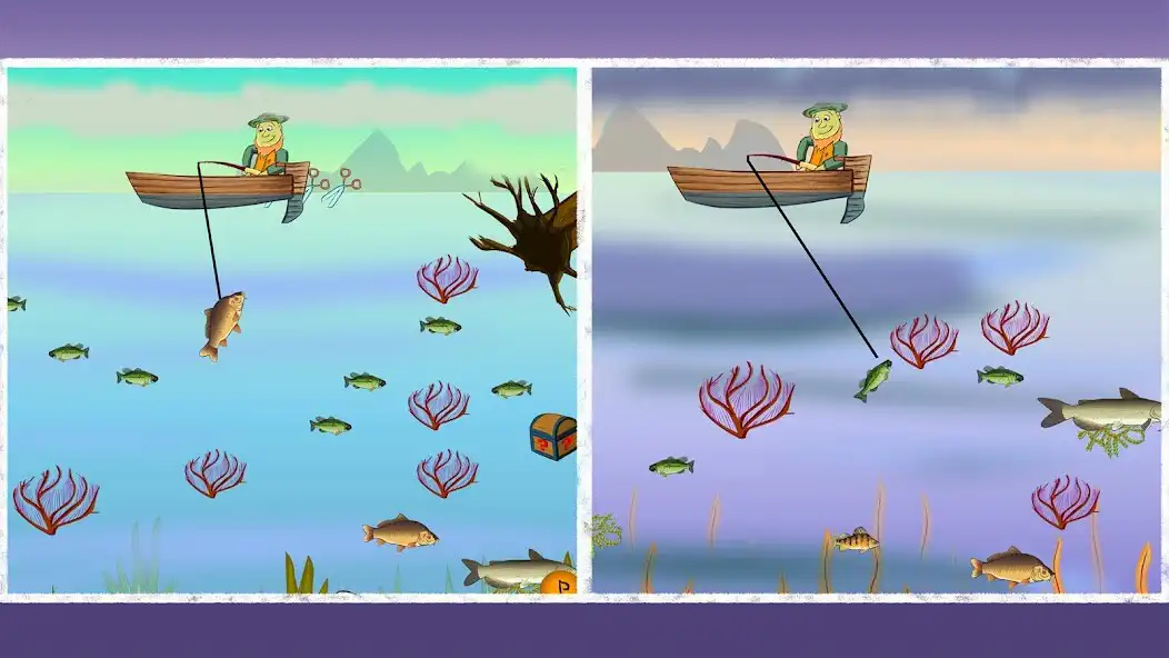 Play Lucky Fisherman: Arcade Game as an online game Lucky Fisherman: Arcade Game with UptoPlay