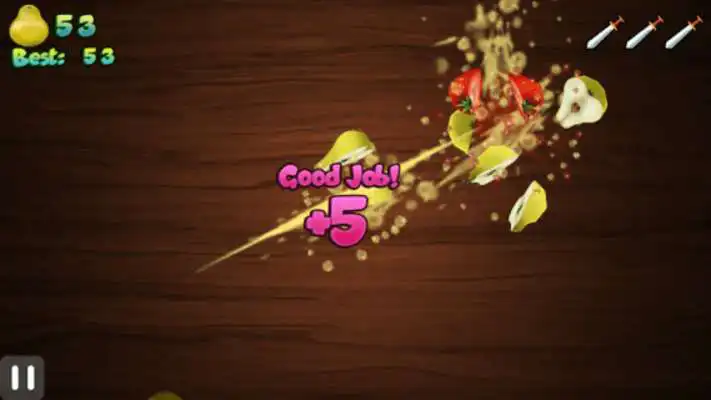 Play Lucky Fruits Cut 3D