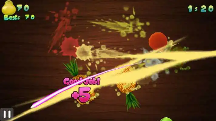 Play Lucky Fruits Cut 3D