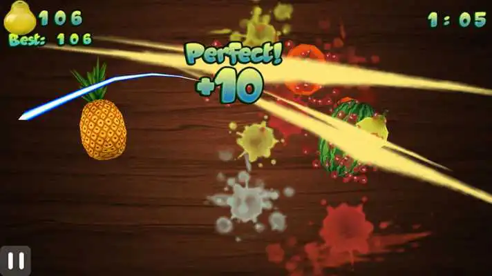 Play Lucky Fruits Cut 3D