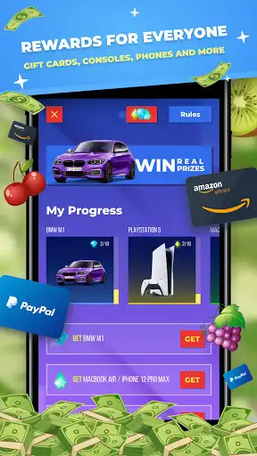 Play Lucky Fruits  and enjoy Lucky Fruits with UptoPlay