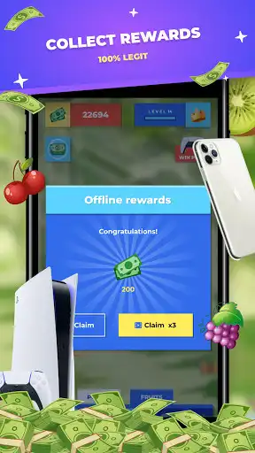 Play Lucky Fruits as an online game Lucky Fruits with UptoPlay
