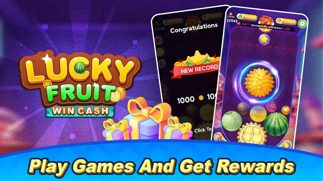 Play Lucky Fruits - Win Cash  and enjoy Lucky Fruits - Win Cash with UptoPlay