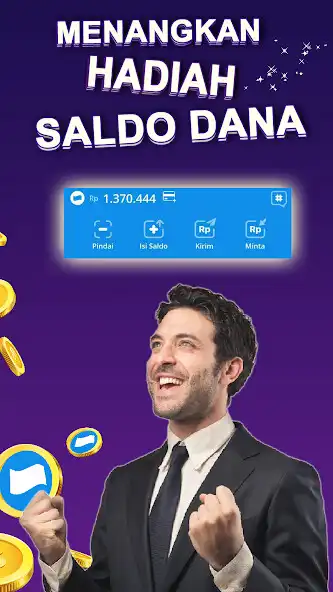 Play Lucky Game Penghasil Dana as an online game Lucky Game Penghasil Dana with UptoPlay