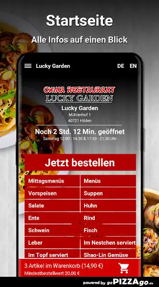 Play Lucky Garden Hilden as an online game Lucky Garden Hilden with UptoPlay