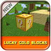Free play online Lucky Gold Block Mod Minecraft APK