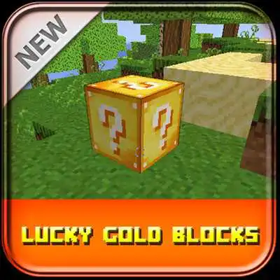 Play Lucky Gold Block Mod Minecraft