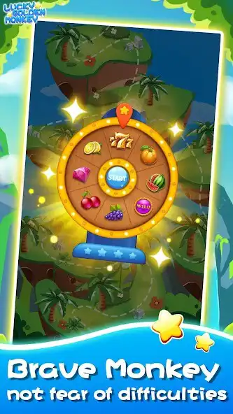 Play lucky golden monkey  and enjoy lucky golden monkey with UptoPlay